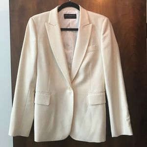 Equipment ivory blazer
